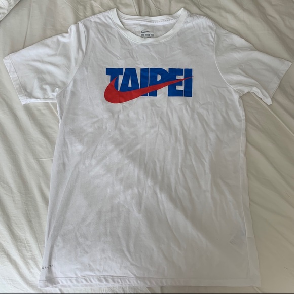 taiwan nike shirt